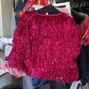 Rave and Eras tour fringe jacket